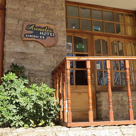 ויז'ה קרלוס פאס Hotel Arenales מראה חיצוני תמונה