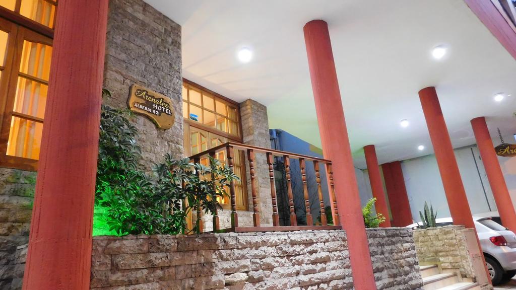 ויז'ה קרלוס פאס Hotel Arenales מראה חיצוני תמונה