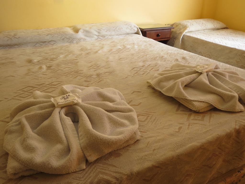 ויז'ה קרלוס פאס Hotel Arenales חדר תמונה