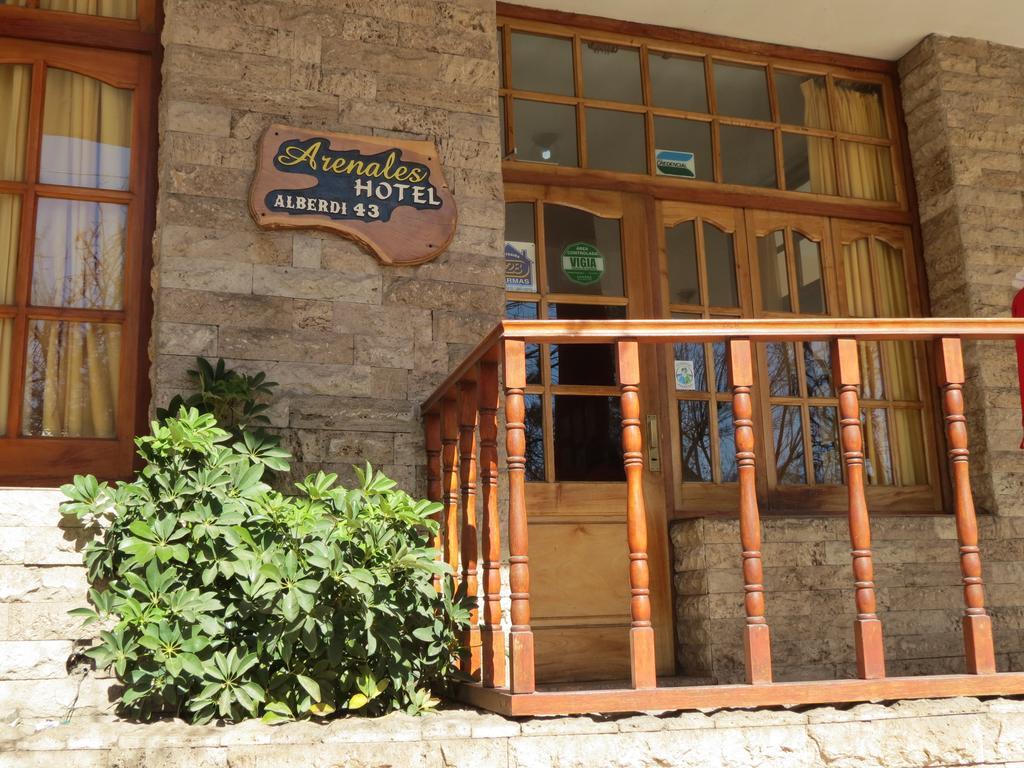 ויז'ה קרלוס פאס Hotel Arenales מראה חיצוני תמונה