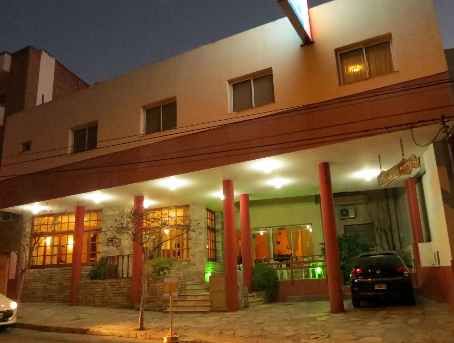 ויז'ה קרלוס פאס Hotel Arenales מראה חיצוני תמונה